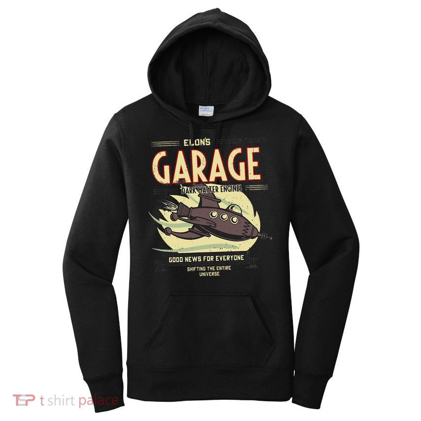 Elon Musk Fan Women's Pullover Hoodie