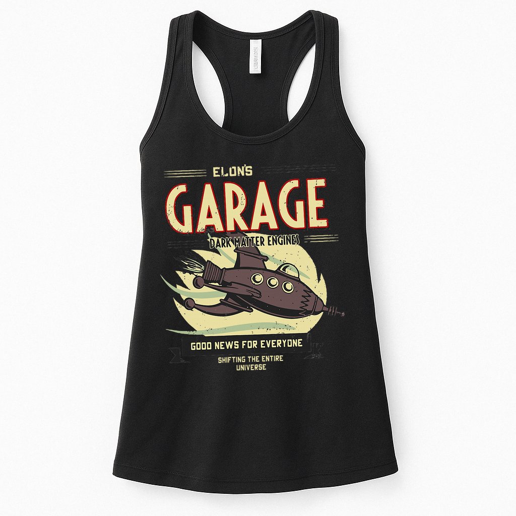 Elon Musk Fan Womens Tank Top