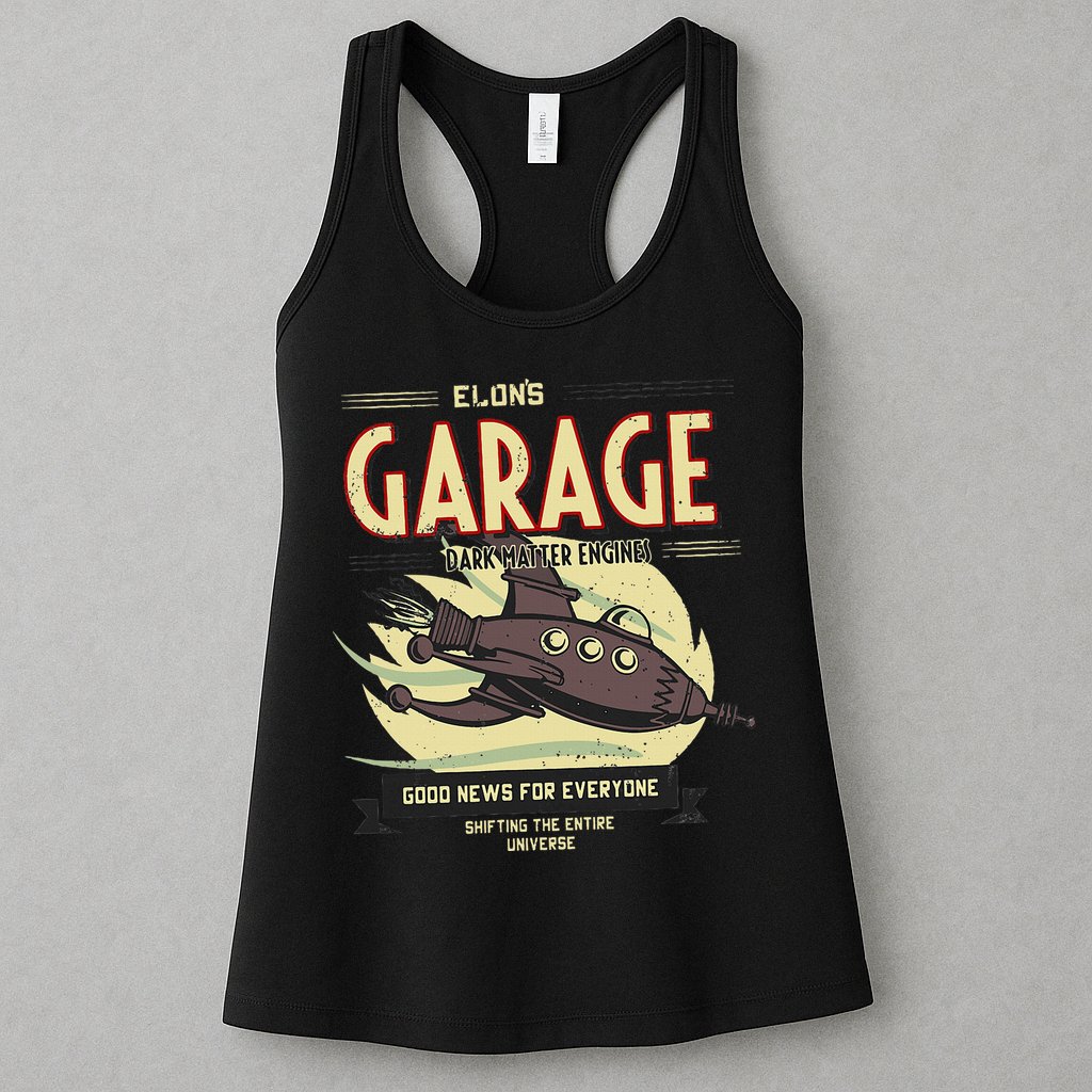 Elon Musk Fan Womens Tank Top