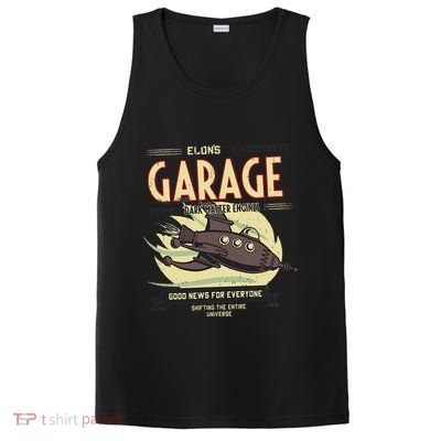 Elon Musk Fan PosiCharge Competitor Tank