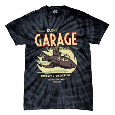 Elon Musk Fan Tie-Dye T-Shirt