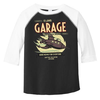 Elon Musk Fan Toddler Fine Jersey T-Shirt
