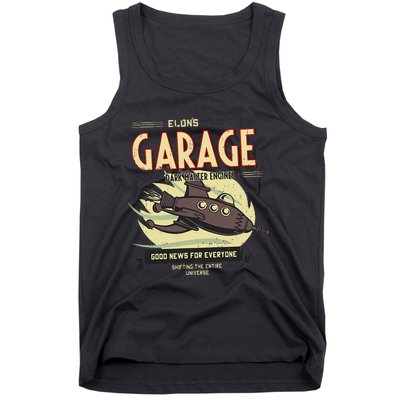 Elon Musk Fan Tank Top