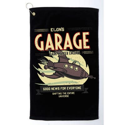 Elon Musk Fan Golf Towel