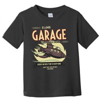 Elon Musk Fan Toddler T-Shirt