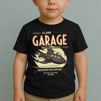Elon Musk Fan Toddler T-Shirt