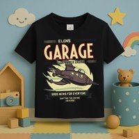 Elon Musk Fan Toddler T-Shirt