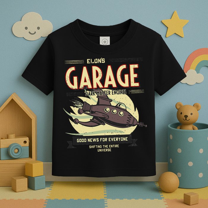 Elon Musk Fan Toddler T-Shirt
