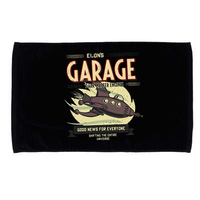 Elon Musk Fan Microfiber Hand Towel