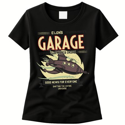 Elon Musk Fan Womens T-Shirt