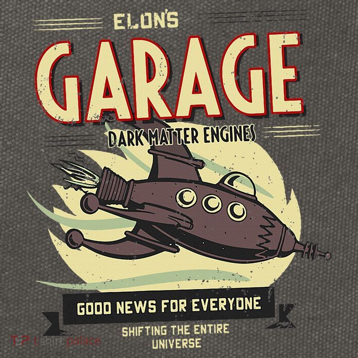 Elon Musk Fan Cotton Canvas Backpack