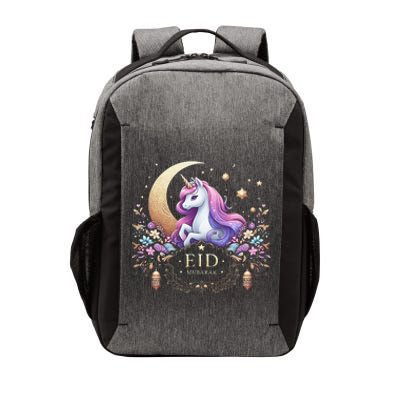 Eid Mubarak For K.Ids Mom Girl Eid Mubarak Unicorn Cute Gift Vector Backpack