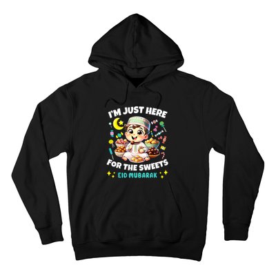 Eid Mubarak Funny Happy Eid Al Fitr Eid Al Adha Sweets Hoodie