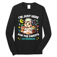 Eid Mubarak Funny Happy Eid Al Fitr Eid Al Adha Sweets Long Sleeve Shirt