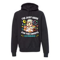 Eid Mubarak Funny Happy Eid Al Fitr Eid Al Adha Sweets Premium Hoodie