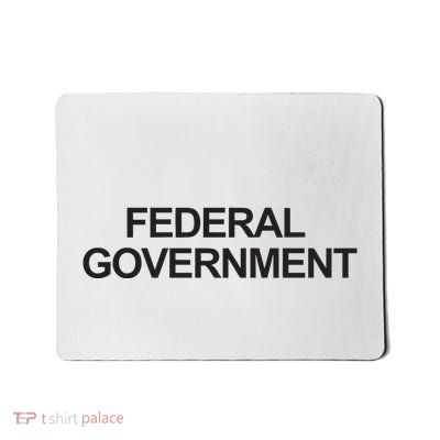 Elon Musk Federal Government Mousepad