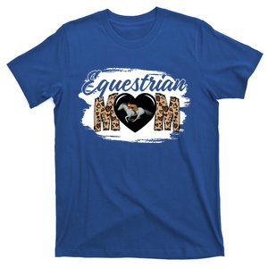 Equestrian Mom Game Day Outfit Funny Mother's Day For Mom Gift T-Shirt