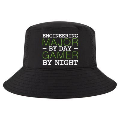 Engineering Major Gamer Night Student Gaming Engineer Gift Cool Comfort Performance Bucket Hat