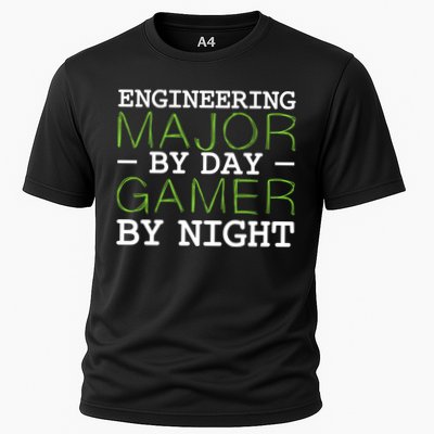 Engineering Major Gamer Night Student Gaming Engineer Gift Performance Shirt