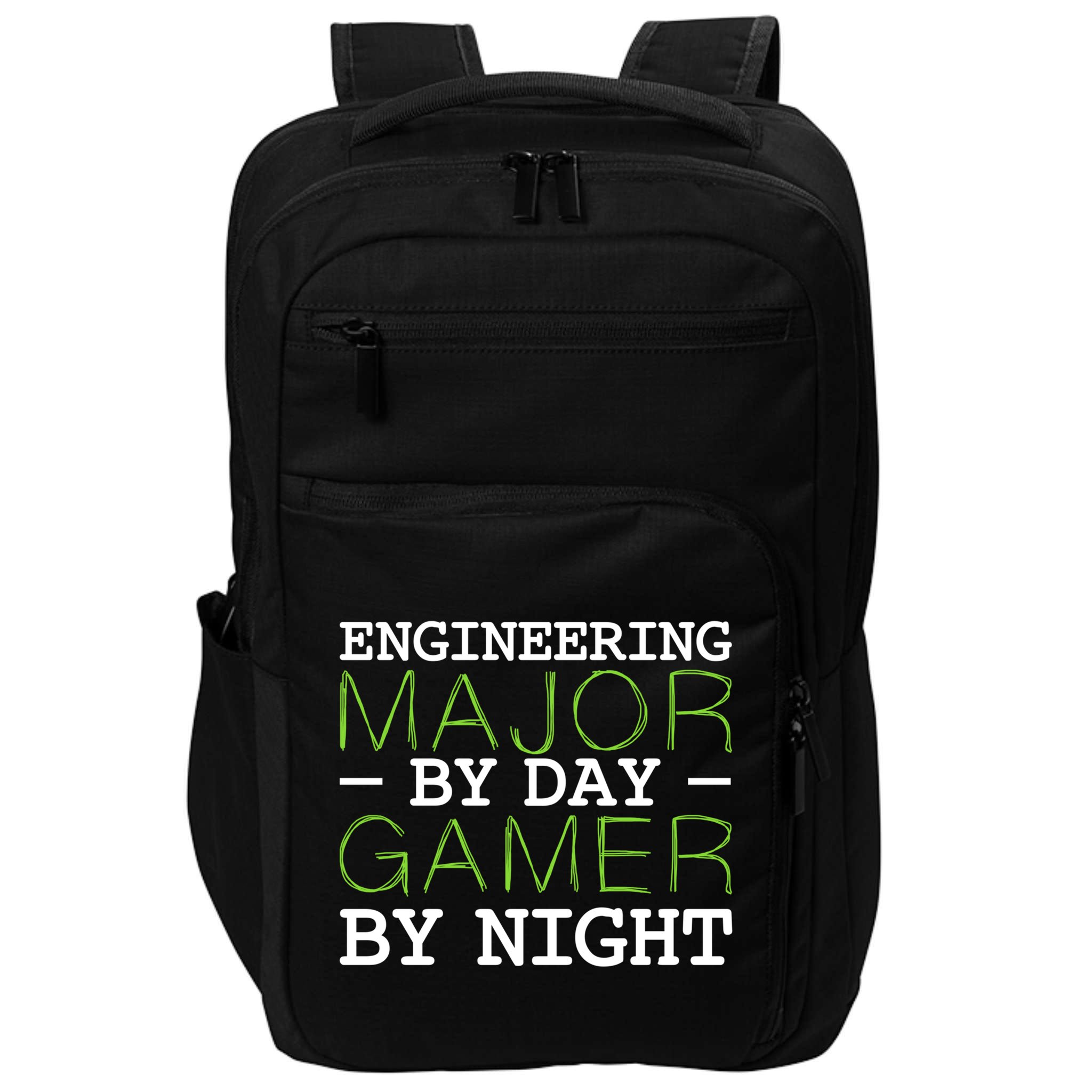 Engineering Major Gamer Night Student Gaming Engineer Gift Impact Tech Backpack