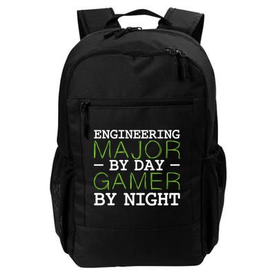 Engineering Major Gamer Night Student Gaming Engineer Gift Backpack