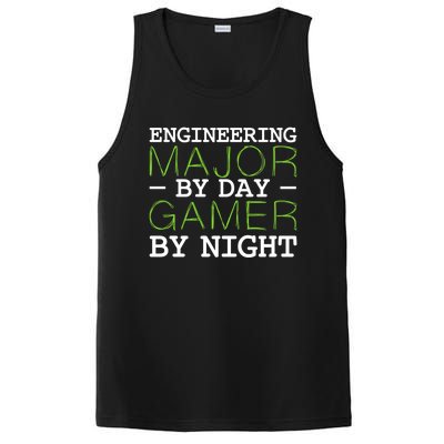 Engineering Major Gamer Night Student Gaming Engineer Gift PosiCharge Competitor Tank