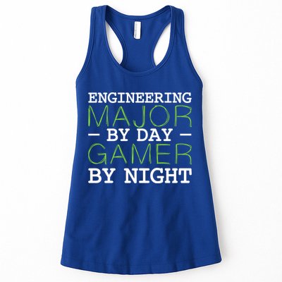 Engineering Major Gamer Night Student Gaming Engineer Gift Womens Tank Top