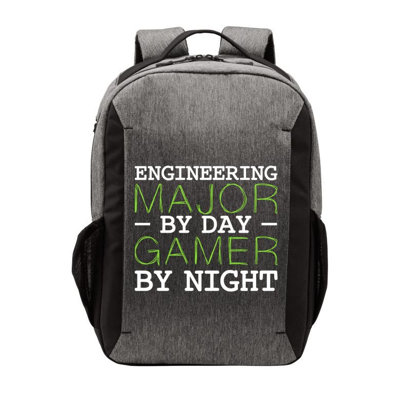 Engineering Major Gamer Night Student Gaming Engineer Gift Vector Backpack