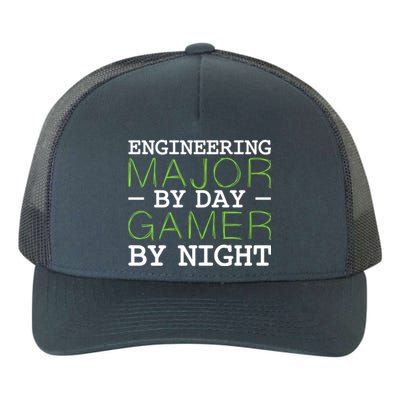 Engineering Major Gamer Night Student Gaming Engineer Gift Yupoong Adult 5-Panel Trucker Hat