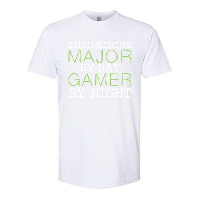 Engineering Major Gamer Night Student Gaming Engineer Gift Softstyle CVC T-Shirt