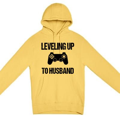 Engaget Meaningful Gift For Groom Video Game Lovers Premium Pullover Hoodie