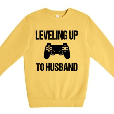 Engaget Meaningful Gift For Groom Video Game Lovers Premium Crewneck Sweatshirt