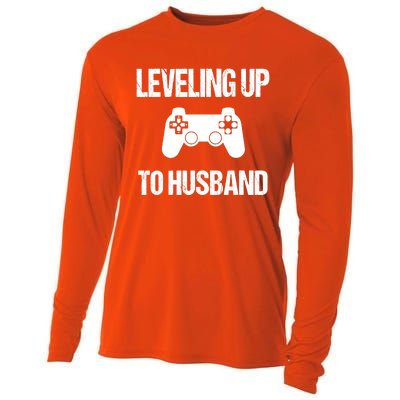 Engaget Meaningful Gift For Groom Video Game Lovers Cooling Performance Long Sleeve Crew