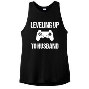 Engaget Meaningful Gift For Groom Video Game Lovers Ladies PosiCharge Tri-Blend Wicking Tank