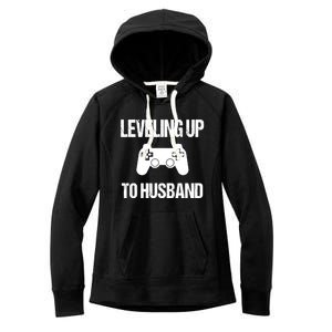 Engaget Meaningful Gift For Groom Video Game Lovers Women's Fleece Hoodie