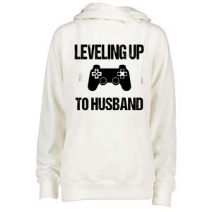 Engaget Meaningful Gift For Groom Video Game Lovers Womens Funnel Neck Pullover Hood