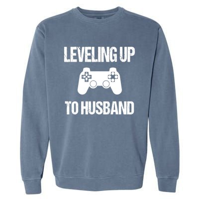 Engaget Meaningful Gift For Groom Video Game Lovers Garment-Dyed Sweatshirt