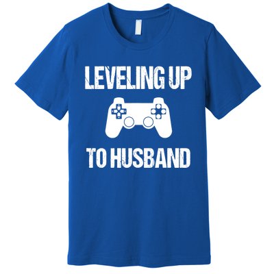 Engaget Meaningful Gift For Groom Video Game Lovers Premium T-Shirt