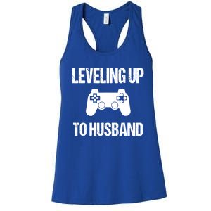 Engaget Meaningful Gift For Groom Video Game Lovers Women's Racerback Tank