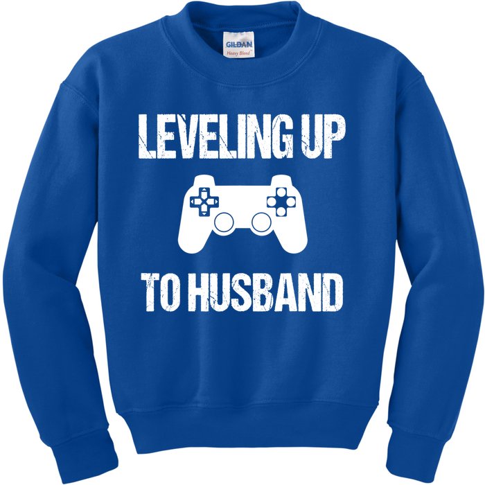 Engaget Meaningful Gift For Groom Video Game Lovers Kids Sweatshirt