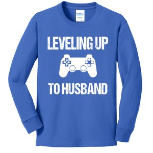 Engaget Meaningful Gift For Groom Video Game Lovers Kids Long Sleeve Shirt