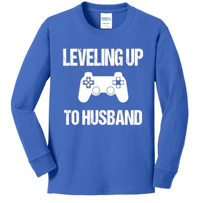 Engaget Meaningful Gift For Groom Video Game Lovers Kids Long Sleeve Shirt