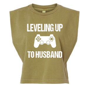 Engaget Meaningful Gift For Groom Video Game Lovers Garment-Dyed Women's Muscle Tee