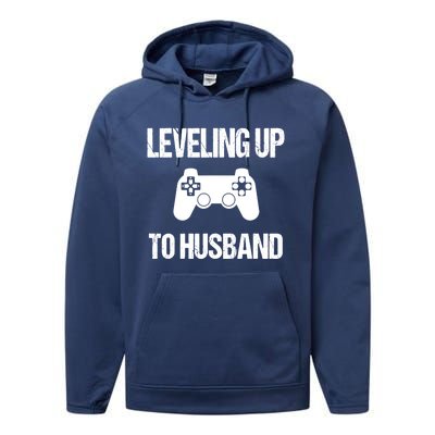 Engaget Meaningful Gift For Groom Video Game Lovers Performance Fleece Hoodie