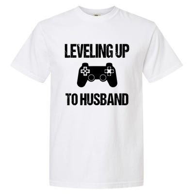 Engaget Meaningful Gift For Groom Video Game Lovers Garment-Dyed Heavyweight T-Shirt