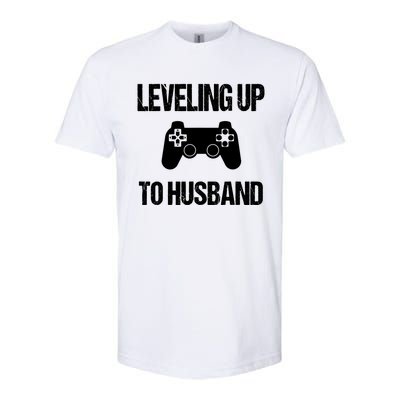 Engaget Meaningful Gift For Groom Video Game Lovers Softstyle CVC T-Shirt