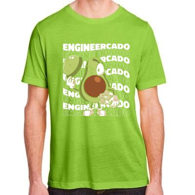 Engineercado Meaningful Gift Mechanical Civil Engineer Funny Engineering Gift Adult ChromaSoft Performance T-Shirt