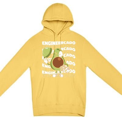 Engineercado Meaningful Gift Mechanical Civil Engineer Funny Engineering Gift Premium Pullover Hoodie