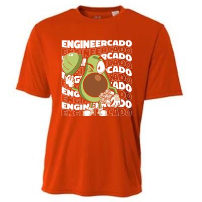 Engineercado Meaningful Gift Mechanical Civil Engineer Funny Engineering Gift Cooling Performance Crew T-Shirt