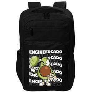 Engineercado Meaningful Gift Mechanical Civil Engineer Funny Engineering Gift Impact Tech Backpack